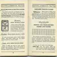          pp 90-91: Drawing & Tracing Papers; Cross-section... Papers & Cloths
   