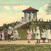 Postcard: Hudson County Park, Jersey City, NJ