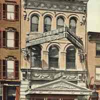 Postcard: Majestic Theater, Jersey City, NJ