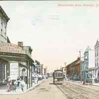 Postcard: Monticello Ave., Jersey City, NJ