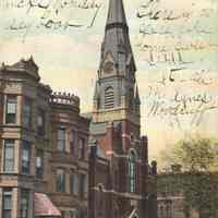 Color Postcard: St. Matthew