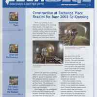 Pathways, February/March 2003, Volume XXVII, No. 4.