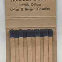          matchbook, inside: C.B. Snyder Org.
   