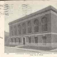 Postcard: Stevens Institute, Hoboken, NJ