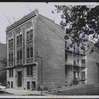          B&W photo of apartment building at 80 Mt. Pleasant Avenue, Newark. picture number 3
   