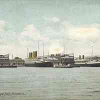 Postcard: Norddeutscher-Lloyd, Hoboken, NJ