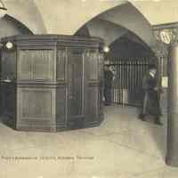 Postcard: Railroad, Hoboken, NJ