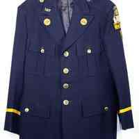 Jacket: American Legion Post No. 107, Hoboken, belonging to Vinnie Wassman of Hoboken; Commander, 1955-1956.