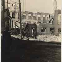 Postcard: Fire Oct.13 -1916. Hoboken N.J. #200. [Chocolate Menier Co.] Issued 1916; unposted.