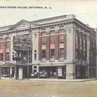 Postcard: Bayonne Opera House, Bayonne, NJ