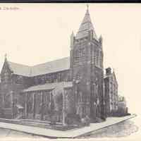 Postcard: St. Joseph (Cath.) Church, Jersey City, NJ