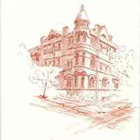          Plate 7: The Columbia House (11th & Bloomfield Streets)
   