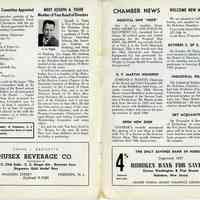          pp 6-7 bio Joseph A. Tighe; Geismar's anniversary; hospital ship 