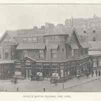 Three printed B+W photographs of Duke