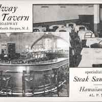 Postcard: North Bergen, Broadway Tavern