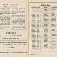          pp [16-17] Wireless Telegraph (German & English); Sailing List (schedule)
   