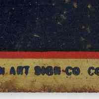          detail lower right corner: Donaldson Art Sign Co.
   