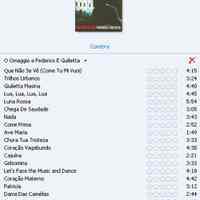         13: tracks on O Maggio a Federico E Giulietta.
   