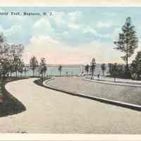 Postcard: Hudson County Park, Bayonne, NJ