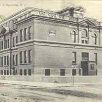 Postcard: Public School No. 3, Bayonne, NJ