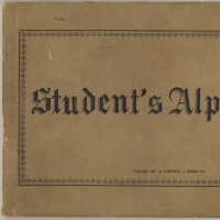          Student's Alphabets. A Selection of Useful Alphabets. Published by Keuffel & Esser Co., copyright 1907. picture number 14
   
