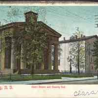 Postcard: Court House, Jersey City, NJ