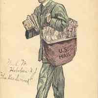 Postcard: General, Hoboken, NJ