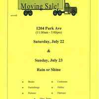          Gate Sale 027. 07-22+23-1995 1204 Park Ave.
   