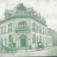 Postcard: Hudson Trust Co., West Hoboken, NJ