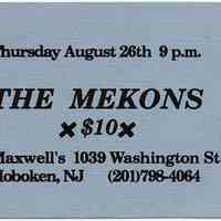          16 The Mekons
   