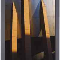 Postcard: "First Impressions: Photographs by Don Sichler", Upper Gallery exhibit at HHM, Hoboken, March 13-Apr. 24, 2011.