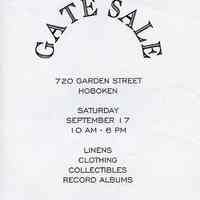          Gate Sale 027
   