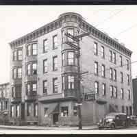 B&W Photograph of 193/195 Ogden Ave., Jersey City, NJ