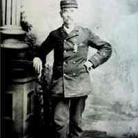 Reference material related to Fergus McFadden, owner of naval jack (flag; objects 2014.011.0001).