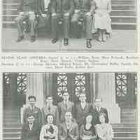          pg [24] class officers;senior
   
