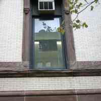 Digital images, 44, of the exterior of Hoboken City Hall, mostly the southern & western facades & details, Hoboken, Oct. 22, 2005.