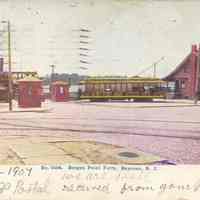 Postcard: Bayonne Ferry, Bayonne, NJ