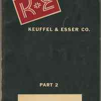 Catalog of Keuffel & Esser Co., New York; 42nd edition, Part 2. 1955.