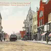 Postcard: Orpheum Theater, Jersey City, NJ