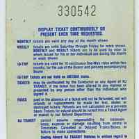          typical back with serial number (April)
   