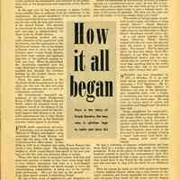          04 Pg 5: How It All Began
   