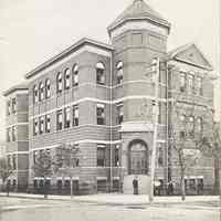 Postcard: Public School 3, West Hoboken, NJ