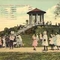 Postcard: Hudson County Park, Jersey City, NJ