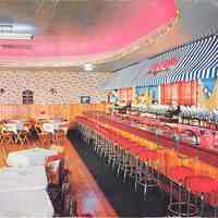 Postcard: Rainbow Room, Secaucus NJ