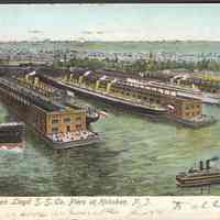 Postcard: Norddeutscher-Lloyd, Hoboken, NJ