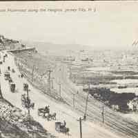 Postcard: Jersey City View, Jersey City, NJ