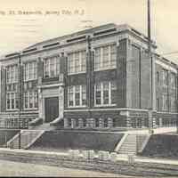 Postcard: Public School 30, Jersey City, NJ