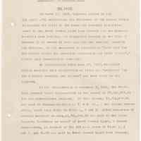 Document: Opinion - Taxability of the Hoboken Piers. Prepared by Sullivan, Donovan & Heenehan, New York, no date, ca. 1949-52.