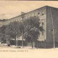 Postcard: West Hudson County Trust, Harrison, NJ