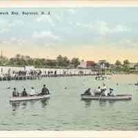 Postcard: View, Bayonne, NJ